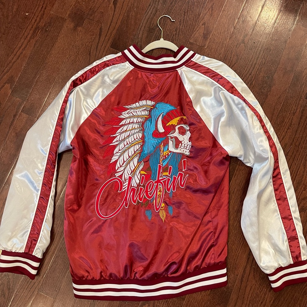 Chefin’ bomber jacket